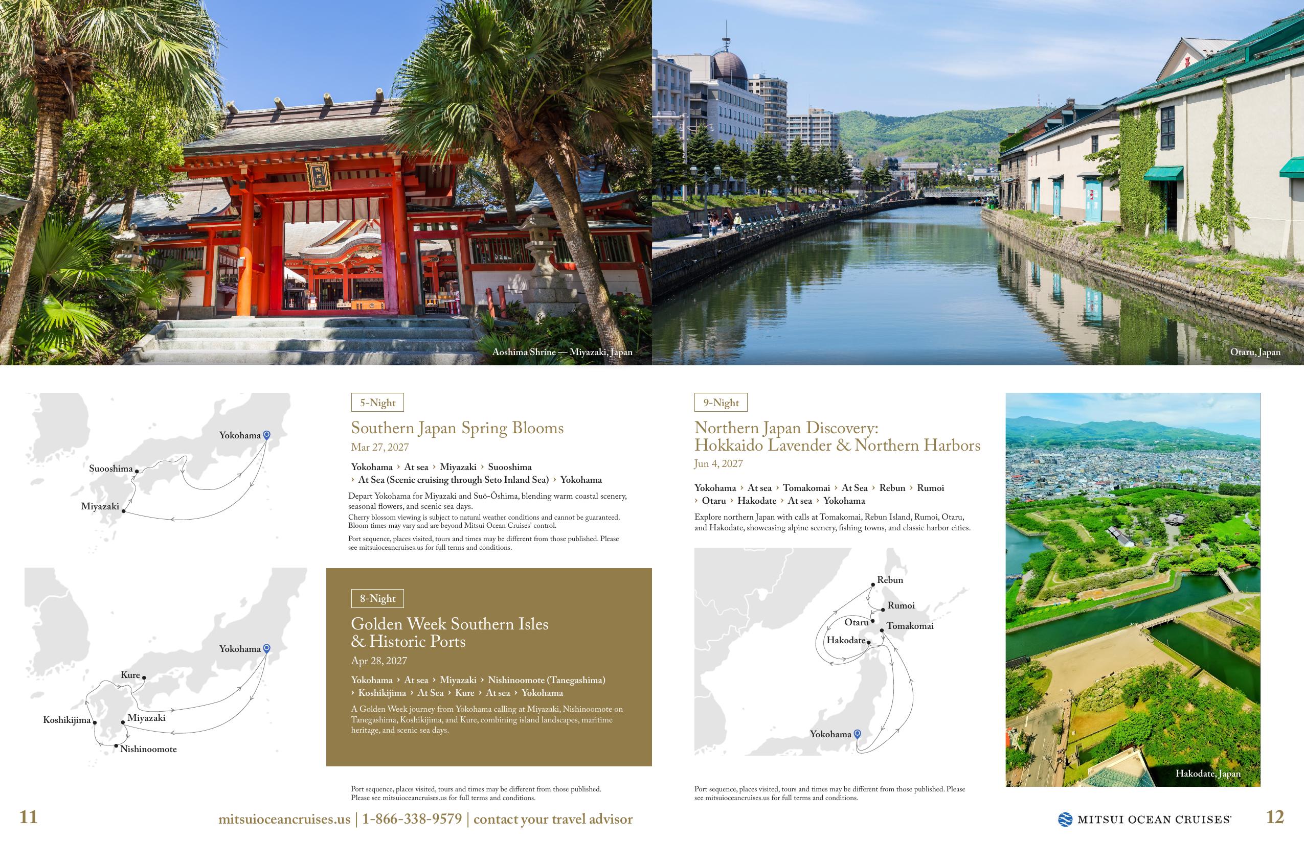 2027 brochure sailing cards