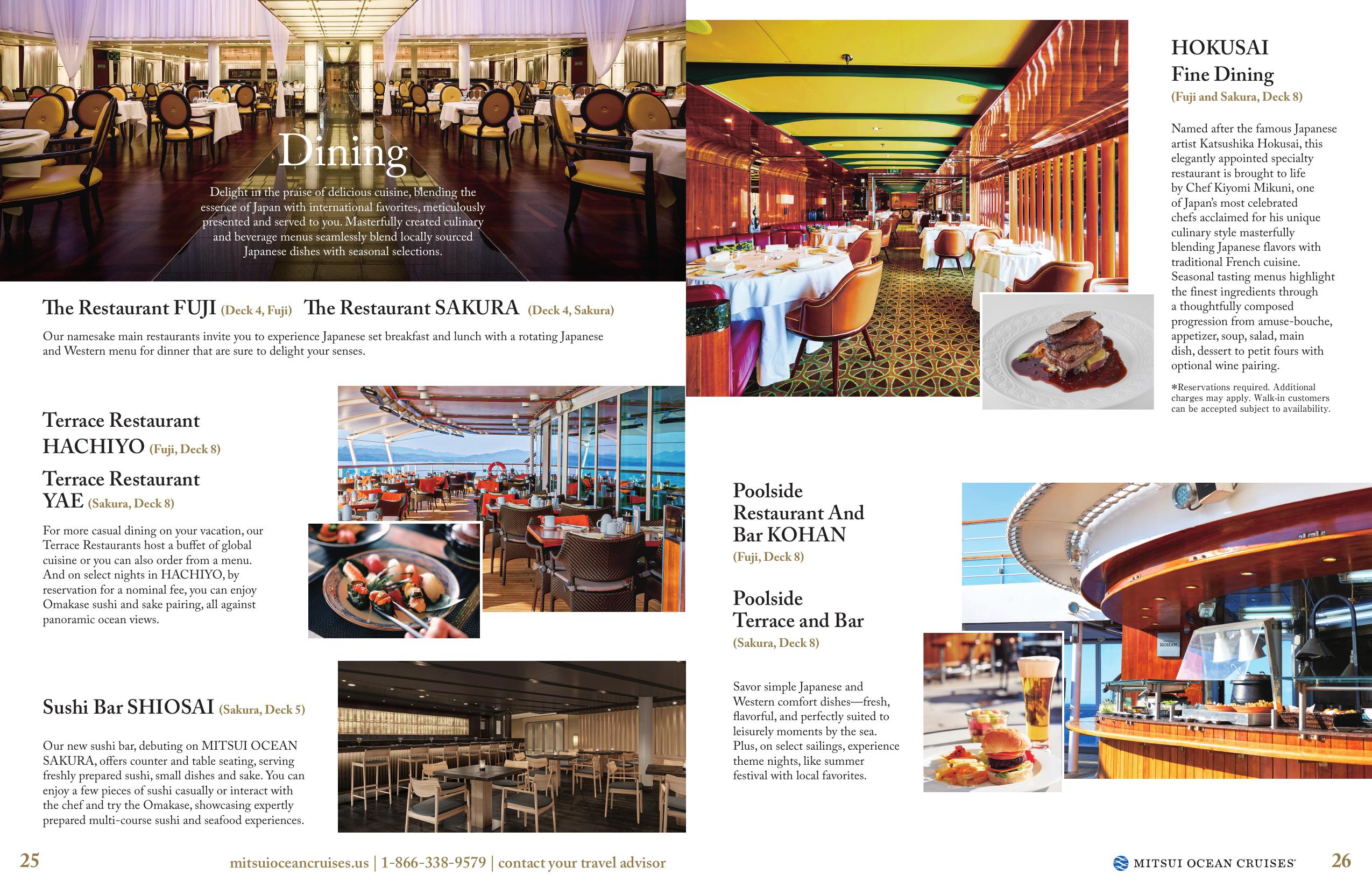 2027 brochure dining spread